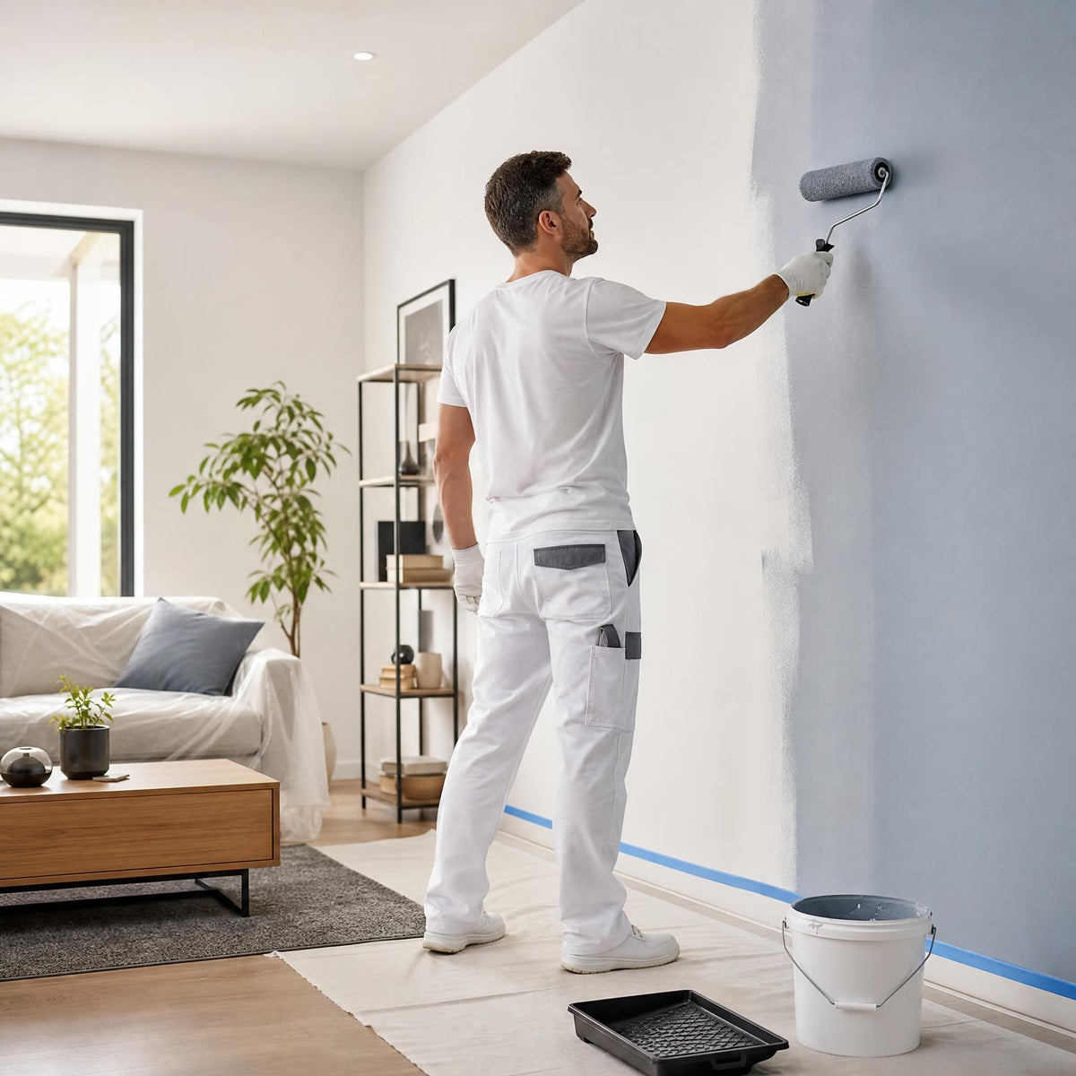Handyman & peinture : le duo gagnant pour transformer votre maison en 2026