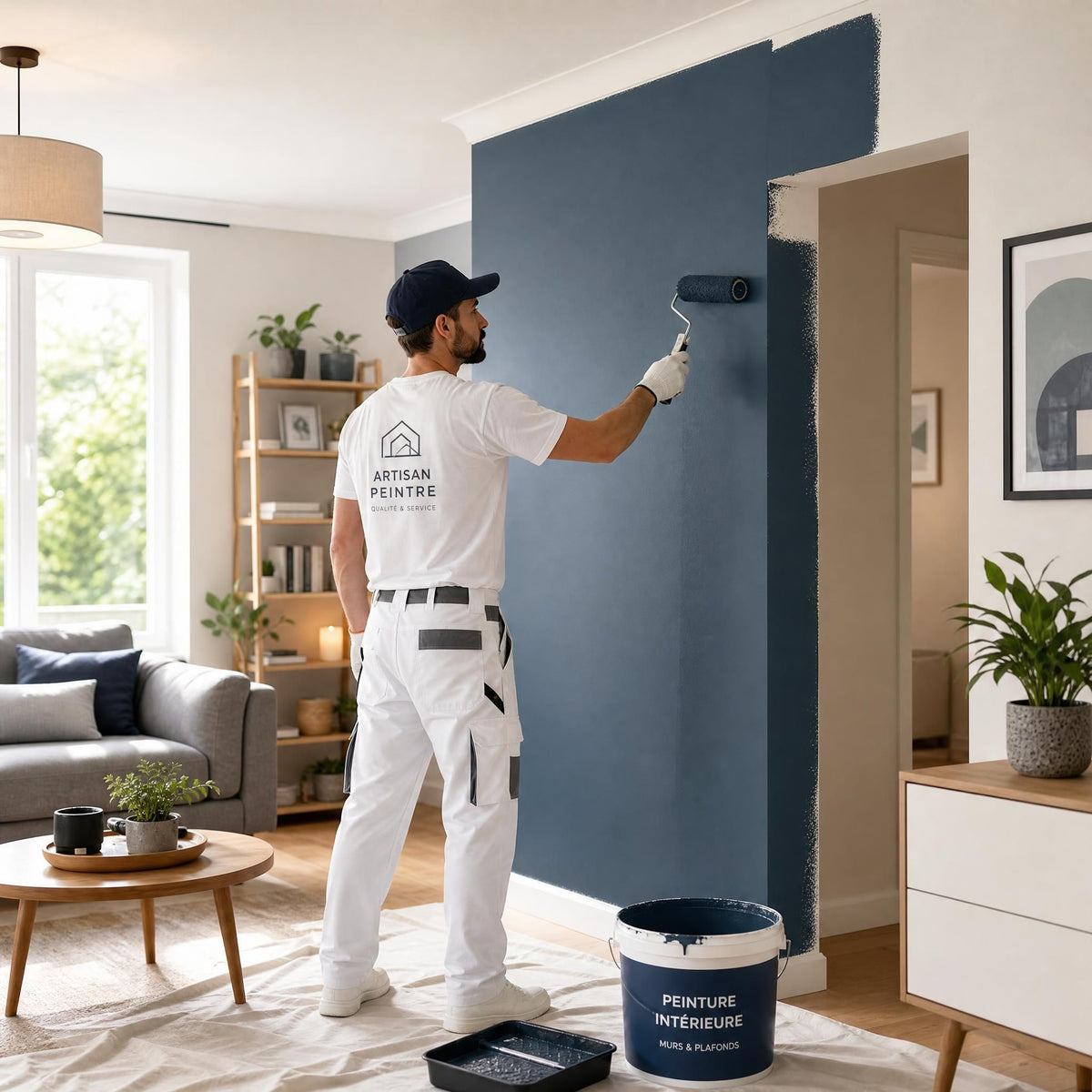 Services handyman & peinture : votre solution tout-en-un pour des travaux réussis