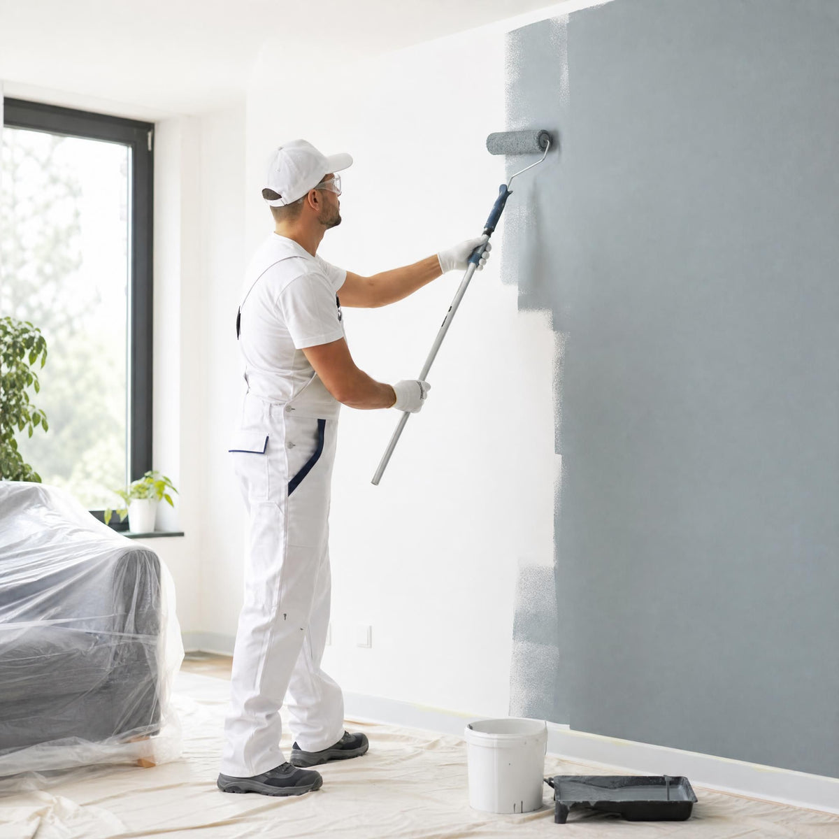 Handyman & peinture : le duo gagnant pour rénover votre maison sans stress