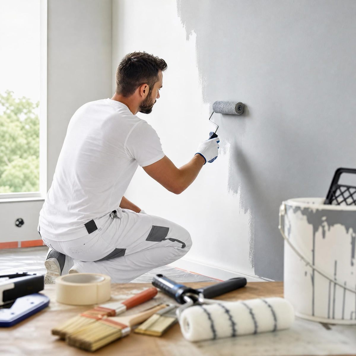 Handyman & peinture : votre solution tout-en-un pour une maison impeccable