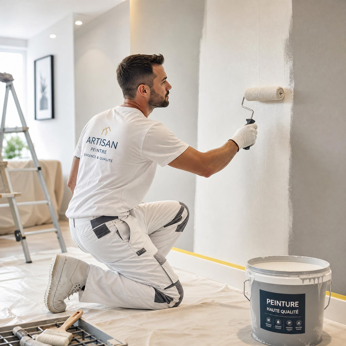 Handyman & peinture : pourquoi confier vos travaux à un professionnel en 2026