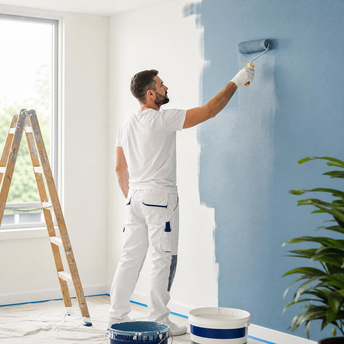 Services handyman & peinture : votre solution tout-en-un pour une maison impeccable